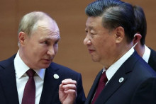 <p>Vladimir Putin i Si Đinping</p>