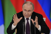 &lt;p&gt;Vladimir Putin&lt;/p&gt;