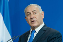 &lt;p&gt;Benjamin Netanijahu&lt;/p&gt;