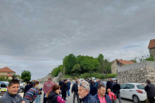 &lt;p&gt;Protest na Kruševom ždrijelu&lt;/p&gt;