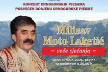 &lt;p&gt;Koncert posvećen Motu Laketiću u KIC-u&lt;/p&gt;