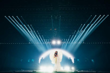 &lt;p&gt;Nina Žižić, prva proba Eurosong&lt;/p&gt;