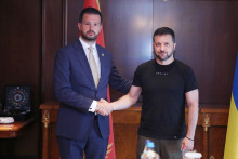 &lt;p&gt;Milatović i Zelenski&lt;/p&gt;