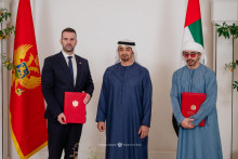 &lt;p&gt;Spajić nakon potpisivanja sporazuma sa UAE&lt;/p&gt;