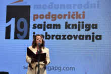 <p>Ministarka Vujović</p>