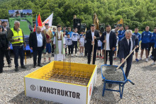 &lt;p&gt;Sa polaganja kamena temeljca&lt;/p&gt;