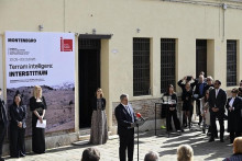 &lt;p&gt;Radunović na otvaranju crnogorskog paviljona&lt;/p&gt;