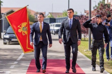 &lt;p&gt;Aleksa Bečić i Danilo Šaranović&lt;/p&gt;