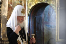 &lt;p&gt;Patrijarh Kiril&lt;/p&gt;