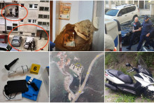 &lt;p&gt;Lica i predmeti koje Uprava policije povezuje sa osumnjičenima iz Srbije&lt;/p&gt;