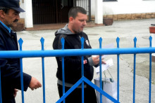 &lt;p&gt;Šarić nakon izlaska iz bjelopoljskog zatvora&lt;/p&gt;