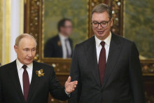 <p>Vladimir Putin i Aleksandar Vučić</p>
