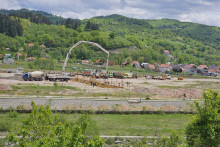 &lt;p&gt;Ugrađeni prvi kubici betona&lt;/p&gt;