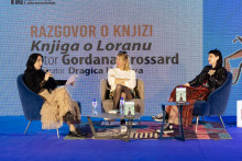 &lt;p&gt;Sa promocije romana ”Loran i ja”&lt;/p&gt;