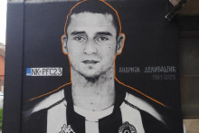 &lt;p&gt;Mural Andrije Delibašića&lt;/p&gt;