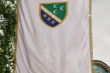&lt;p&gt;Bošnjačka zastava&lt;/p&gt;