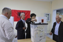 &lt;p&gt;Izborni dan u Albaniji&lt;/p&gt;