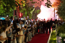 <p>Defile polumaturanata OŠ ”Vuk Karadžić”</p>