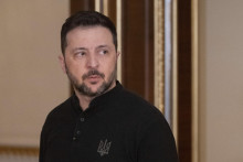 &lt;p&gt;Volodimir Zelenski&lt;/p&gt;