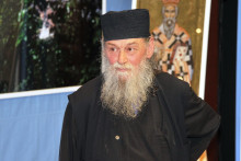 &lt;p&gt;Monah Damjan Kirović, autor izložbe&lt;/p&gt;