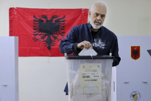 &lt;p&gt;Edi Rama&lt;/p&gt;