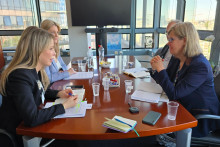 &lt;p&gt;FOTO: Radović sa predstavnicima EK /CBCG&lt;/p&gt;