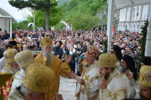 &lt;p&gt;Praznik Svetog Vasilija Ostroškog&lt;/p&gt;