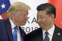 &lt;p&gt;Donald Tramp i Si Đinping&lt;/p&gt;