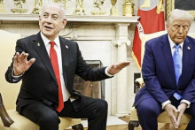 &lt;p&gt;Benjamin Netanijahu i Donald Tramp&lt;/p&gt;