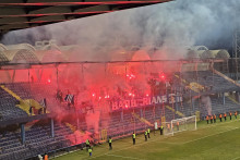 &lt;p&gt;Navijači Budućnosti&lt;/p&gt;