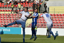 &lt;p&gt;Gol Grivića na meču sa Jezerom&lt;/p&gt;