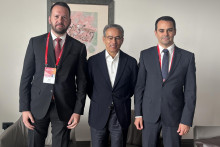 &lt;p&gt; Nihad Canović,  Muhamed Alabar i Dušan Raičević&lt;/p&gt;