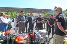 &lt;p&gt;Bečić i Šaranović obišli Direktorat za zaštitu i spašavanje&lt;/p&gt;