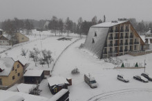<p>Snijeg zabijelio Žabljak</p>