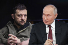 &lt;p&gt;Fotomontaža: Vladimir Putin i Volodimir Zelenski&lt;/p&gt;