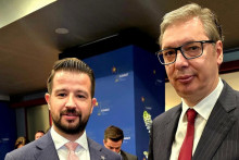 &lt;p&gt;Jakov Milatović i Aleksandar Vučić&lt;/p&gt;