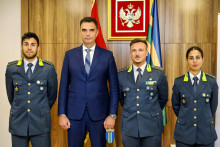 &lt;p&gt;Prijem Opštine Bar za posadu italijanskog broda Đorđo Ćini&lt;/p&gt;