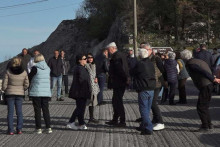 &lt;p&gt;Sa jednog od prethodnih protesta&lt;/p&gt;