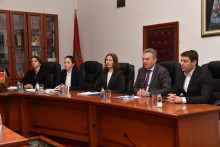 &lt;p&gt;Делегација УС на недавно одржаном састанку са представницима Европског суда за људска права&lt;/p&gt;