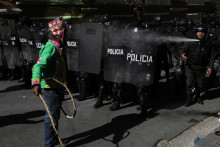 &lt;p&gt;Bolivija protest&lt;/p&gt;