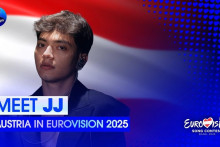 &lt;p&gt;JJ predstavnik Austrije na Eurosongu&lt;/p&gt;