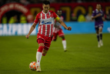 <p>Strijelac za Crvenu zvezdu: Mirko Ivanić</p>