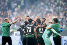 &lt;p&gt;Slavlje fudbalera Sportinga&lt;/p&gt;