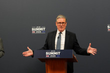 &lt;p&gt;Kir Starmer danas na samitu u Londonu.&lt;/p&gt;