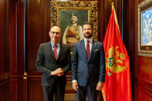 &lt;p&gt;Volker Turk i Jakov Milatović&lt;/p&gt;