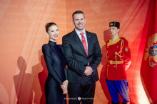 &lt;p&gt;Milojko Spajić sa suprugom&lt;/p&gt;