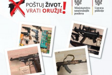 &lt;p&gt;Poštuj život, vrati oružje&lt;/p&gt;