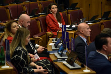 &lt;p&gt;Sjednica Skupštine na kojoj su poslanici glasali o sporazumu sa Emiratima&lt;/p&gt;