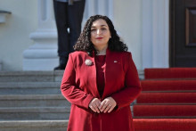 &lt;p&gt;Vjosa Osmani&lt;/p&gt;