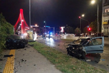 &lt;p&gt;Udes kod Pravnog fakulteta u Podgorici&lt;/p&gt;